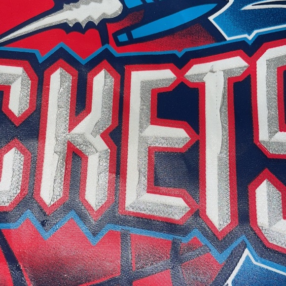 Houston Rockets Hakeem Olajuwon Mitchell & Ness 1996/97 Hardwood Classics - Picture 7 of 7